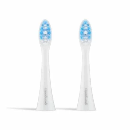 Set 2 capete rezerva pentru periuta de dinti electrica sonica - Georganics