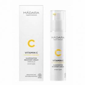 Crema reparatoare iluminatoare, Vitamin C, 50ml - Madara