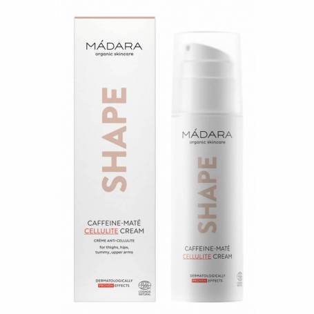 Crema anticelulitica, Shape caffeine-mate, 150ml - Madara