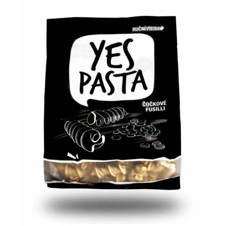 FUSILLI DIN LINTE FARA GLUTEN  250g - YES PASTA