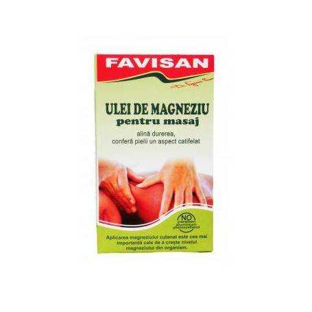 Ulei de Magneziu 125ml FAVISAN