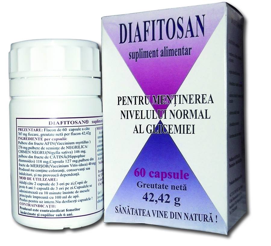 Diafitosan 60cps - 1 | YEO