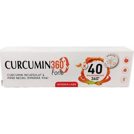 Curcumin 360 Forte, 60cps - Dieteticos Intersa