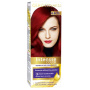Vopsea de par permanenta, intensse color 6.6, Rosu Intens, 50ml - Gerocossen