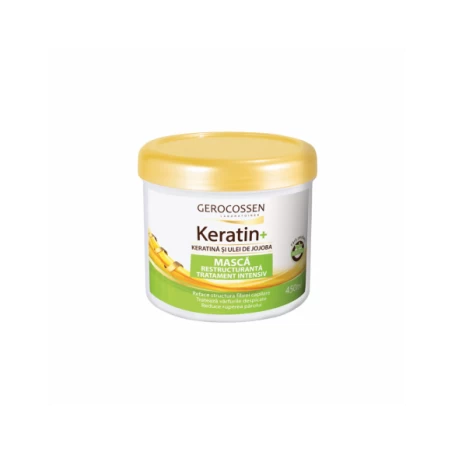 Masca tratament intensiv cu keratina si ulei de jojoba