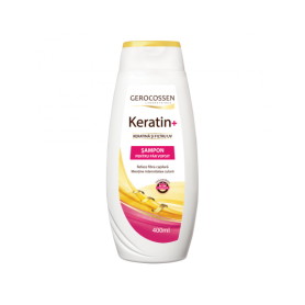 Sampon cu keratina pentru par vopsit, Keratin+, 400ml - Gerocossen