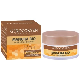 Crema intens hidratanta cu miere 25+, Manuka Bio, 50ml - Gerocossen