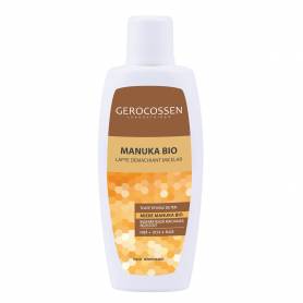 Lapte demachiant micelar cu miere, Manuka Bio, 200ml - Gerocossen