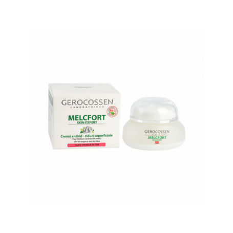 Crema antirid - riduri superficiale, Melcfort Skin Expert, 35ml - Gerocossen