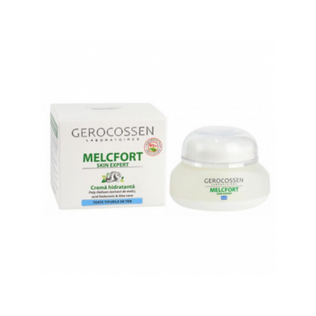 Crema hidratanta pentru toate tipurile de ten, Melcfort Skin Expert, 35ml - Gerocossen