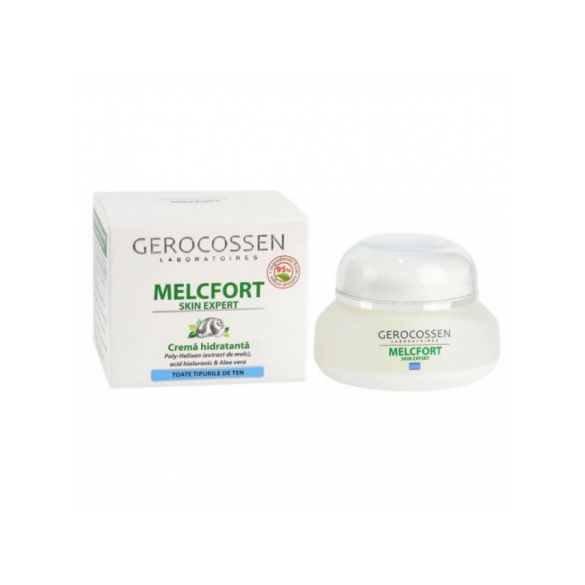Crema hidratanta pentru toate tipurile de ten, melcfort skin expert, 35ml - gerocossen