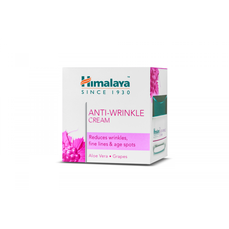 HIMALAYA - Crema de fata antirid HIMALAYA, Herbals, Anti-Wrinkle Cream, 50 ml - apple-gsm.ro