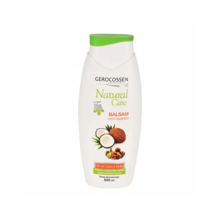 Balsam nutri-reparator cu jojoba si cocos, Natural Care, 500ml - Gerocossen