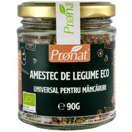 Amestec de condimente, adaos universal pentru mancaruri, 90g - Pronat