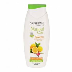 Sampon purificator pentru par gras cu lamaie si eucalipt, Natural Care, 500ml - Gerocossen