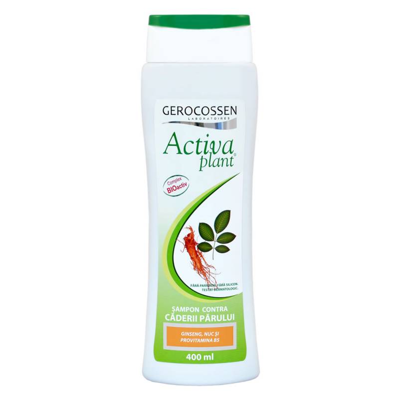 Sampon contra caderii parului cu nuc, ginseng, provitamina B6,