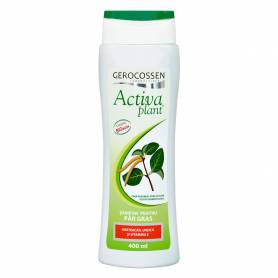 Sampon pentru par gras cu mesteacan, urzica si vitamina E, Activa Plant, 400ml - Gerocossen