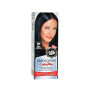 Vopsea de par, 0.1 negru albastrui, Color Plus, 50g - Gerocossen