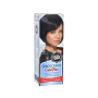 Vopsea de par, nuanta 1, negru, Color Plus, 50g - Gerocossen