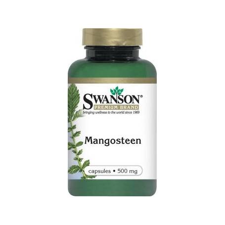 Mangosteen, 500mg, 100cps - Swanson