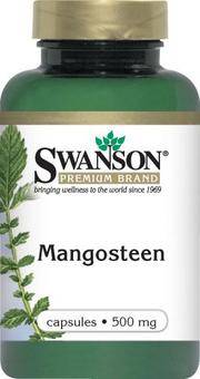 Mangosteen, 500mg, 100cps - swanson