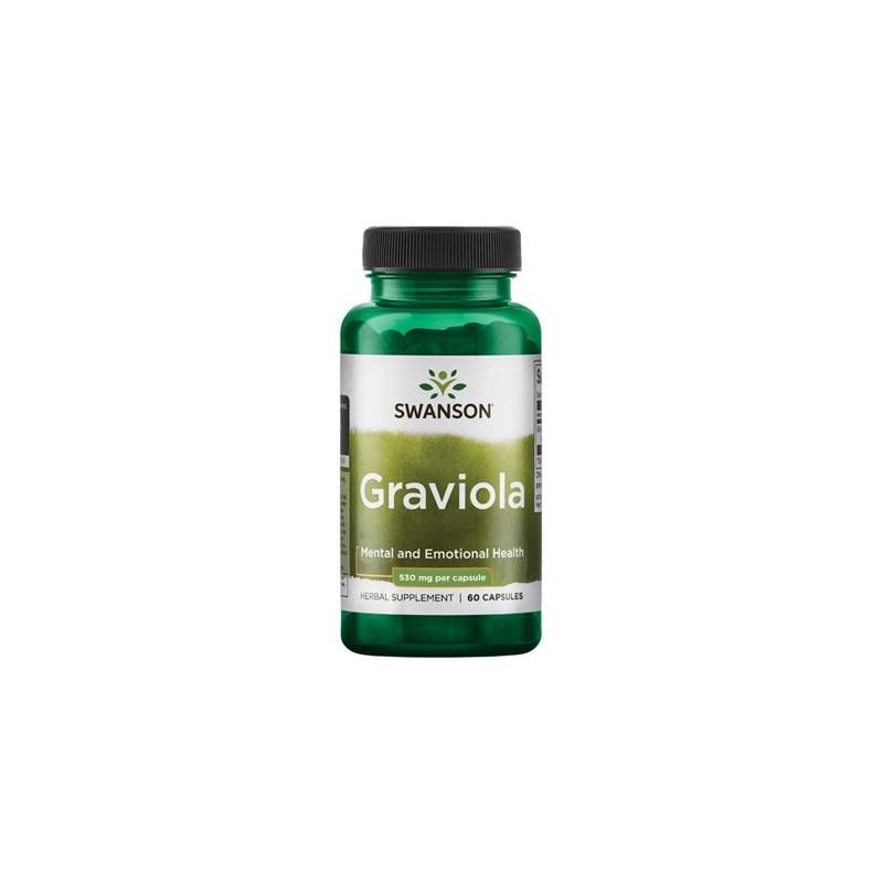 Graviola, 530mg, 60cps - Swanson