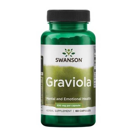 Graviola, 530mg, 60cps - Swanson