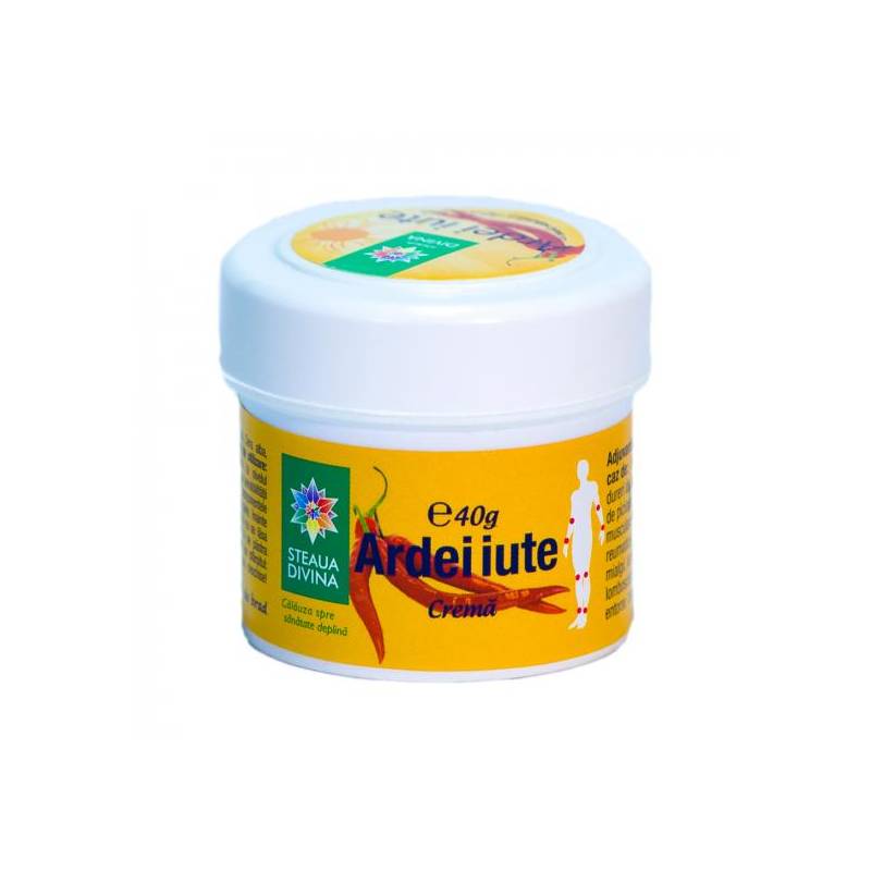 Crema cu ardei iute, 40g - Steaua Divina