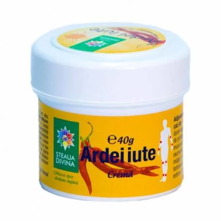 Crema cu ardei iute, 40g - Steaua Divina