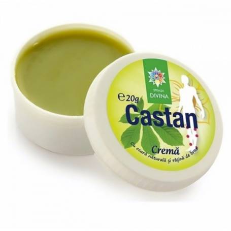 Crema cu castan, 20g - Steaua Divina