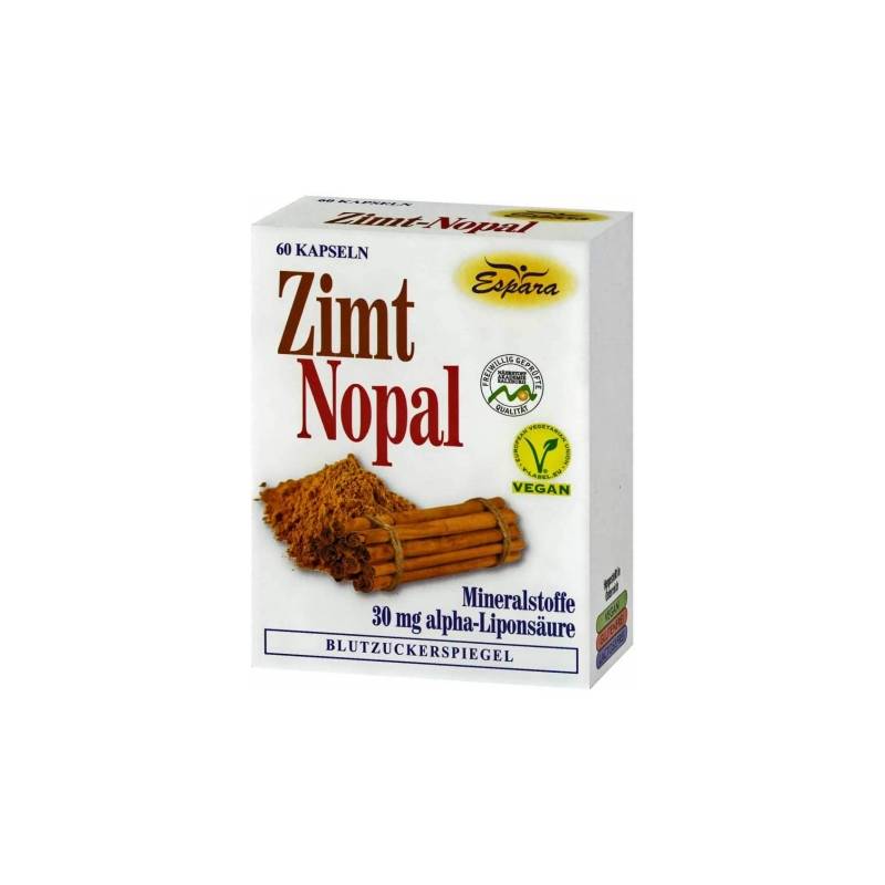 Zimt Nopal, 60cps - Espara