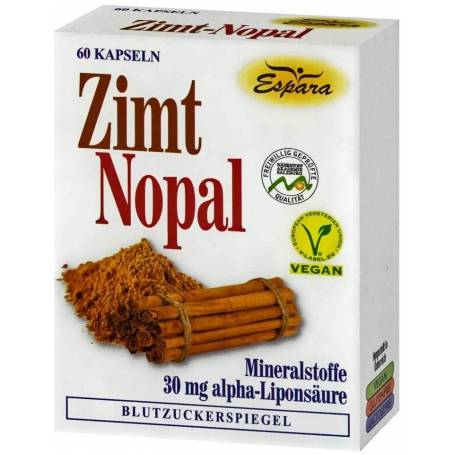 Zimt Nopal, 60cps - Espara