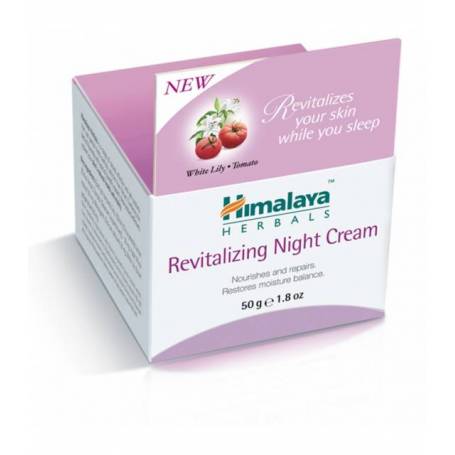 Crema revitalizanta pentru noapte 50ml - Himalaya Care