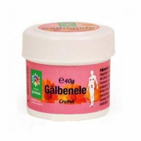 Crema de galbenele, 40g - Steaua Divina