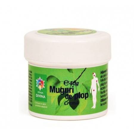 Crema muguri de plop, 40g - Steaua Divina