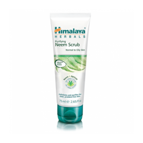 Exfoliant purificator pentru fata cu neem 75ml - Himalaya Care