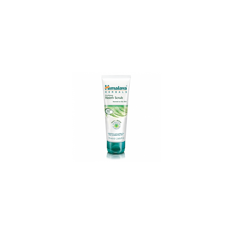 Exfoliant purificator pentru fata cu neem 75ml - Himalaya Care