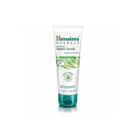 Exfoliant purificator pentru fata cu neem 75ml - Himalaya Care