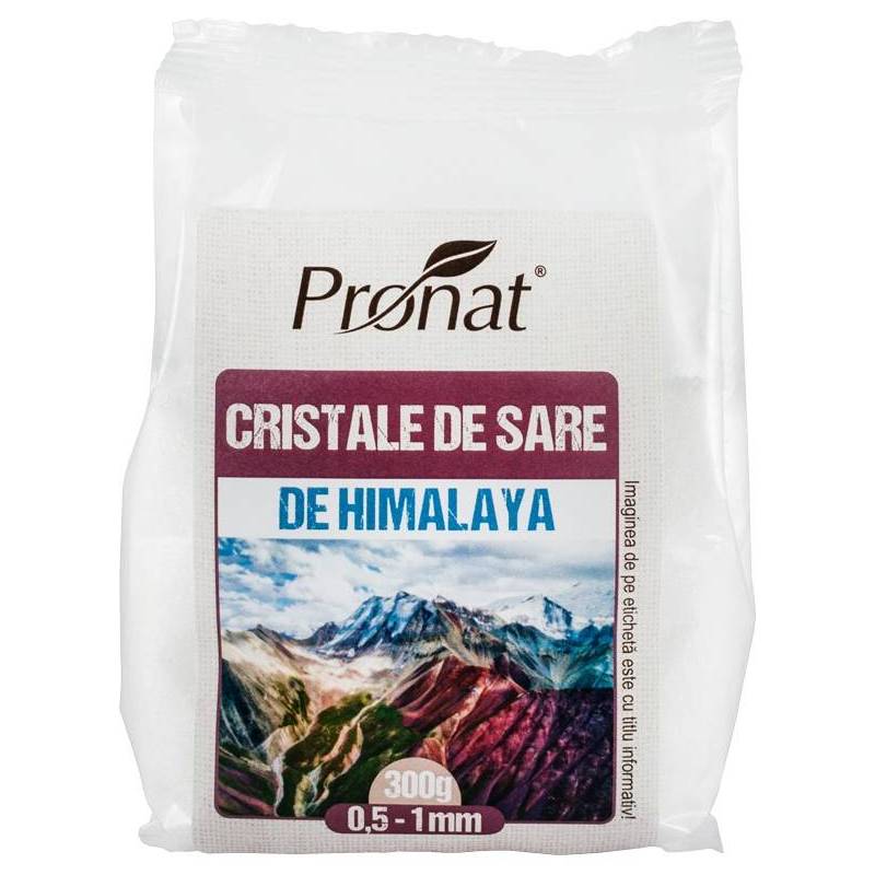 SARE CRISTALINA DE HIMALAYA 300G - Pronat