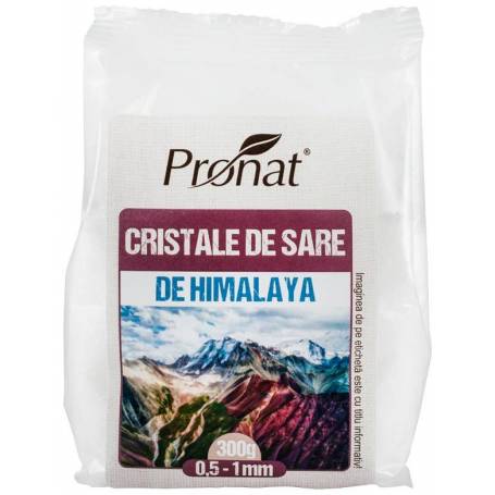 SARE CRISTALINA DE HIMALAYA 300G - Pronat