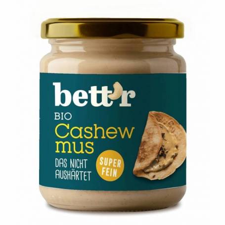 Unt de caju, eco bio, 250g - Bettr