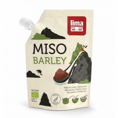 Pasta de soia Miso Cu Orz, eco-bio, 300g - Lima