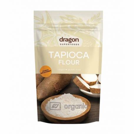 Faina de tapioca, fara gluten, eco-bio, 200g - DS