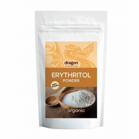 Erythritol indulcitor, eco-bio 250g - Dragon Superfoods