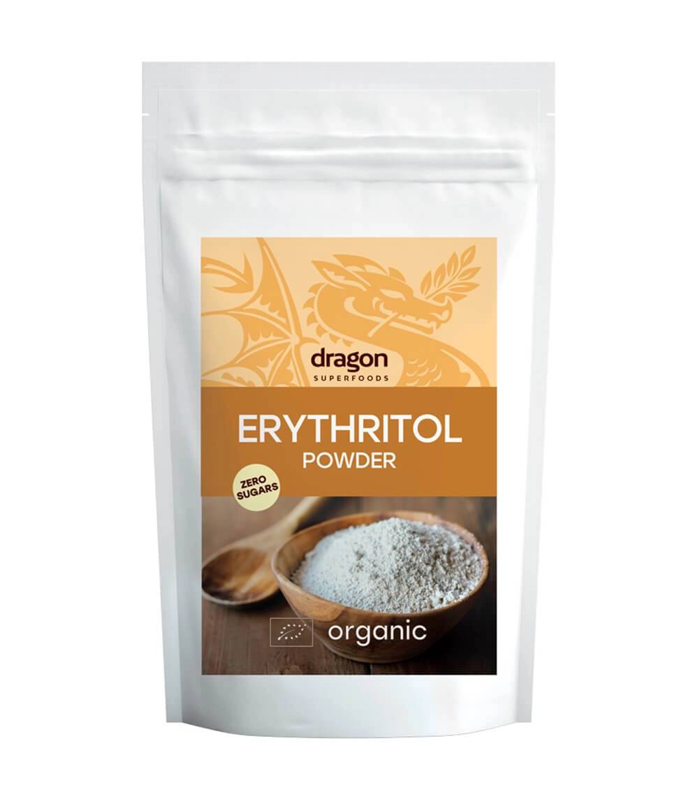 Erythritol indulcitor, eco-bio 250g - dragon superfoods