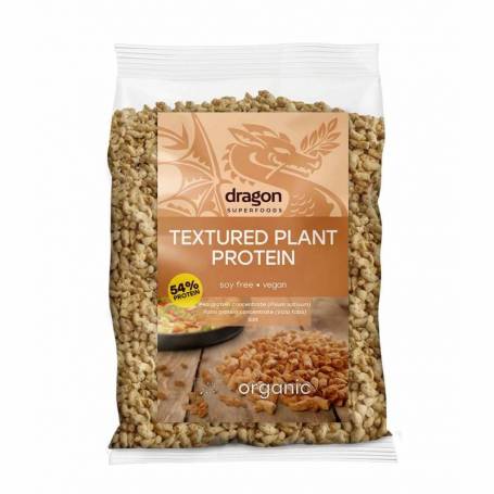 Granule vegane proteice, eco-bio, 250g - Dragon Superfoods