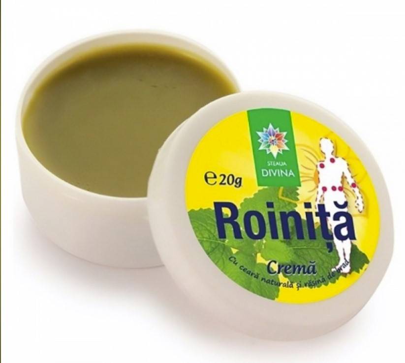 Crema de roinita, 20g - steaua divina