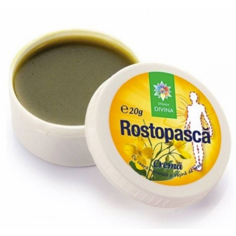 Crema de rostopasca 20g - Steaua Divina