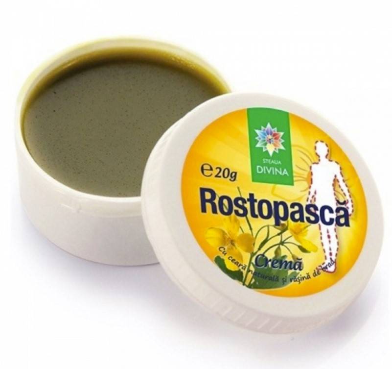 Crema De Rostopasca 20g - Steaua Divina