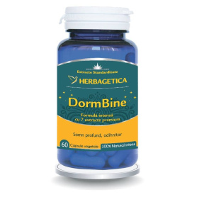 DormBine - Herbagetica - 30 capsule